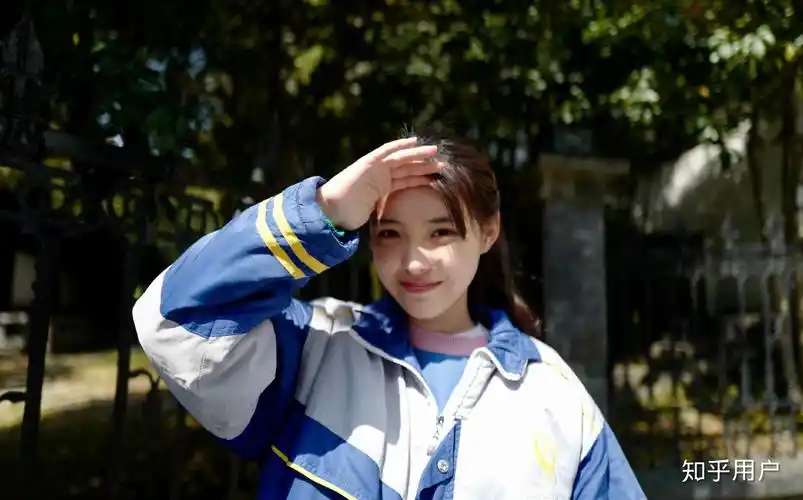 你见过最美的高中女生是什么样子