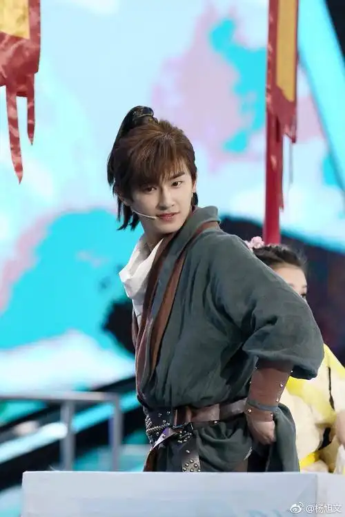 有人喜欢最新版神雕郭靖杨旭文吗