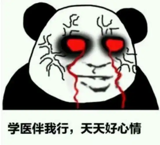 有哪些有趣的医学生专用的沙雕表情包