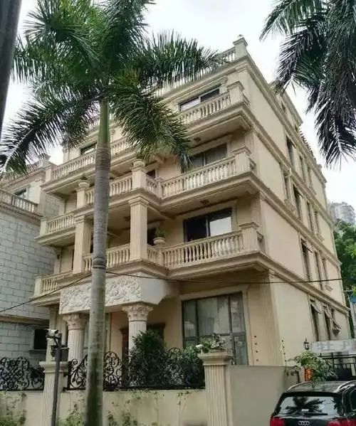 实拍丨福建5层豪宅,房子主体70万,外装门窗60万,内装13