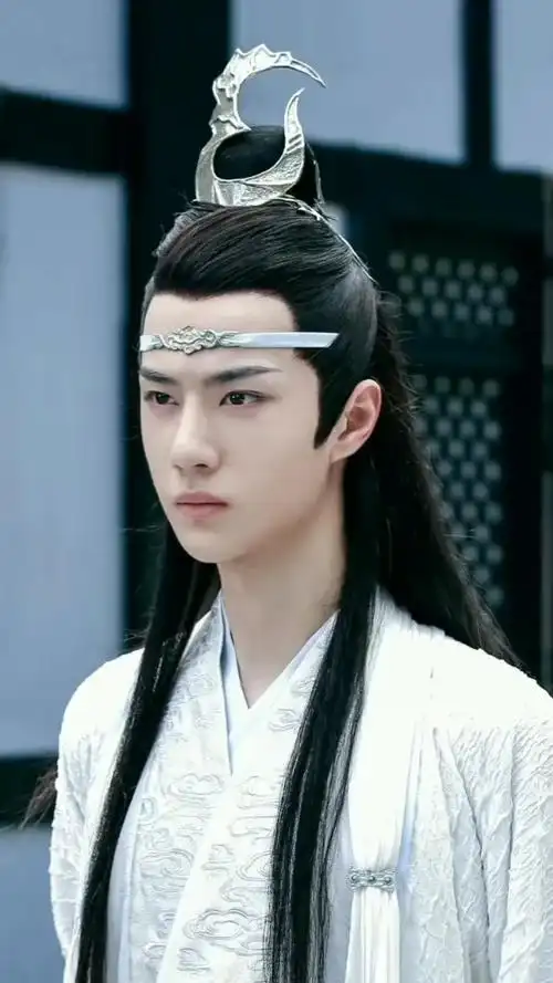 王一博蓝忘机#蓝湛,问灵十三载,等一不归人