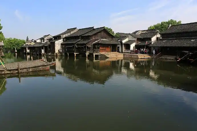 乌镇东西栅水乡古镇