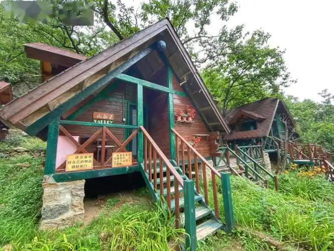 老牌京郊游度假区——怀柔山吧游玩攻略