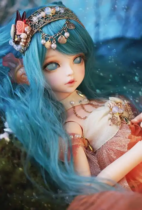 bjd娃娃 sd娃娃 soom serin & rico bjd娃 美人鱼