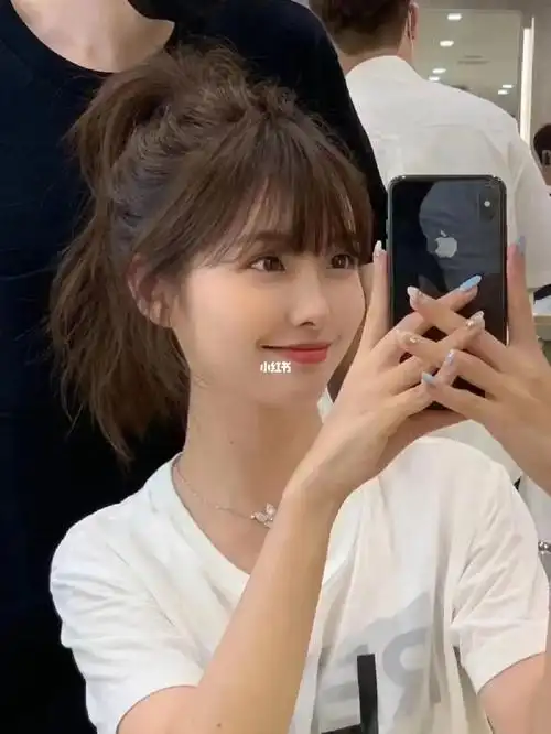 刘海发型图片推荐