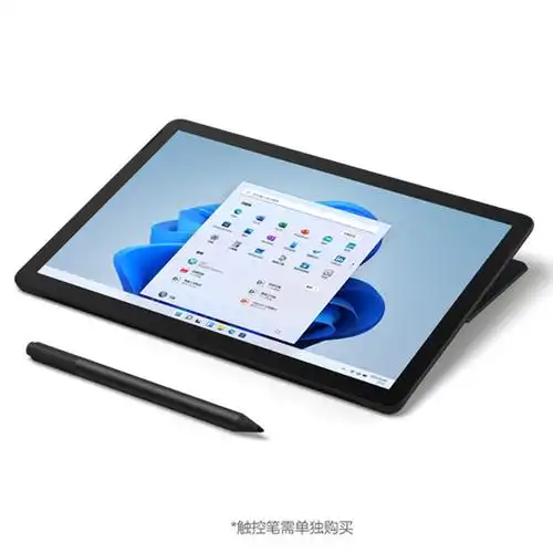 5英寸 二合一平板电脑 亮铂金 酷睿i3 8g 256g 学生平板 办公笔记本