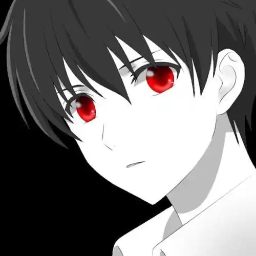 黑暗系动漫头像动漫头像