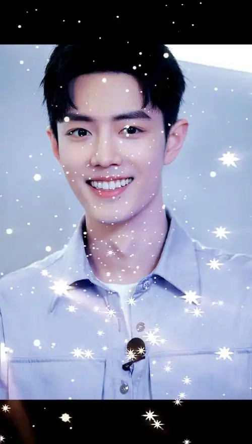 肖战#温柔治愈的笑容让人收获一天的好心情