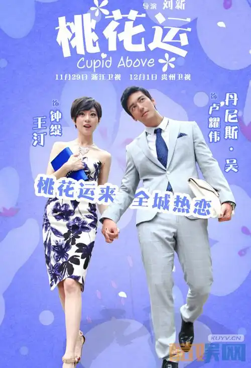 王汀桃花运剧照