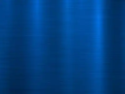 蓝色金属技术水平背景与抛光, 拉丝质地, 铬, 银, 钢, 铝的设计概念