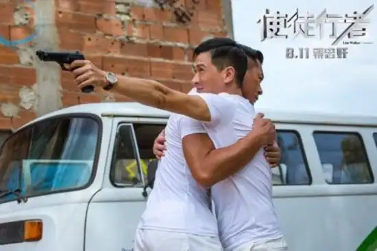 《使徒行者》张家辉古天乐巴西毒窟并肩作战