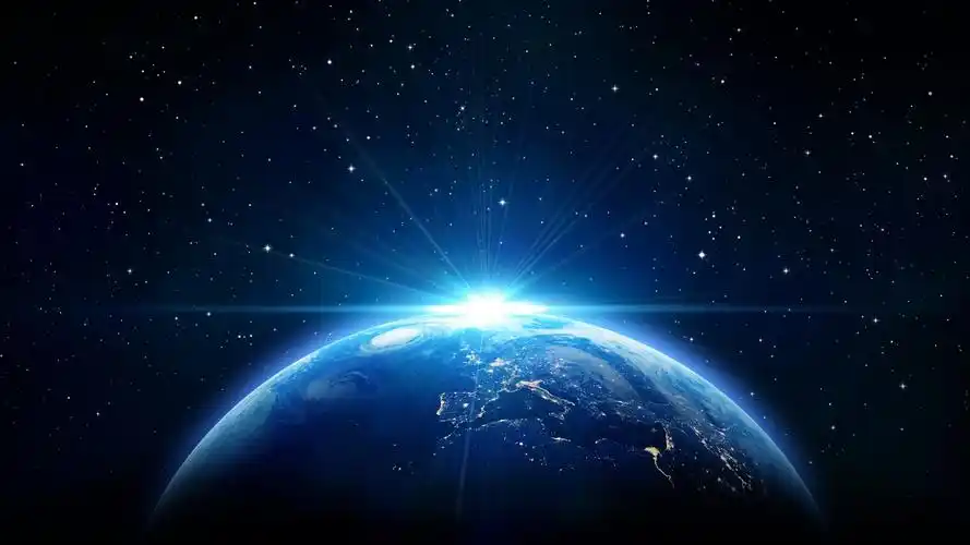 描述: 蓝光地球行星-浩瀚太空高清壁纸 当前壁纸尺寸: 1920 x 1080