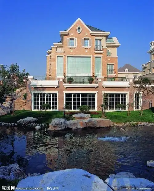 北京丽宫别墅群摄影欣赏