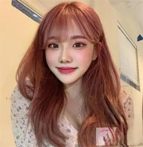 2021年韩国染发范本米灰棕奶茶棕显白不挑人