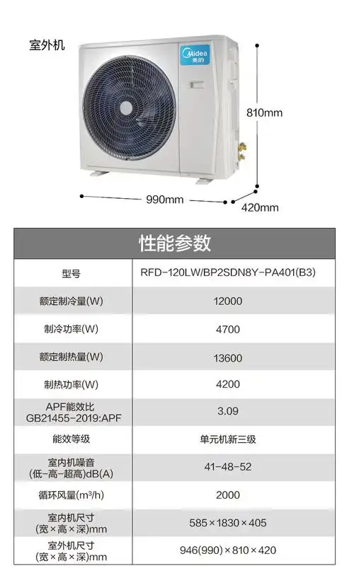 办公设备/电器 空调制冷 定频柜式空调 美的(midea)