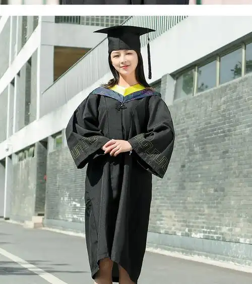 大学生文科理科工科毕业季礼服硕士博士艺术文学本科学位服硕士服工科