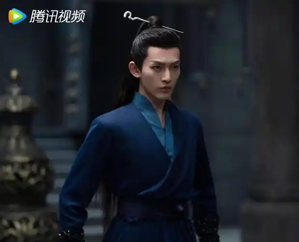 古装美男 邓为 遇龙 男二 雪阡寻