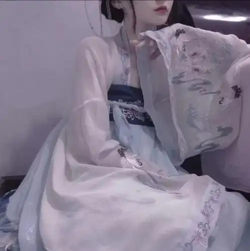 古风真人女生高清头像