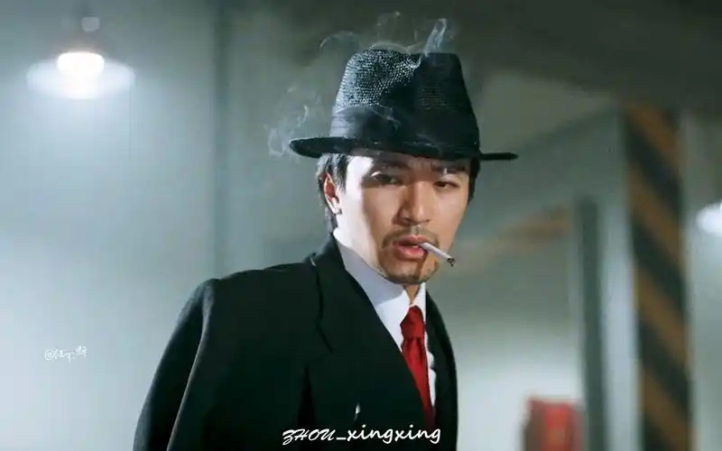 [ 周星驰 ] 星式抽烟,这帅不到你?