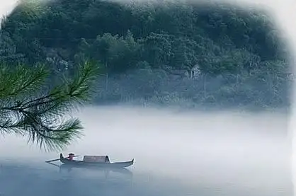 一曲轻弹,携一方素笺,紫蝶飞羽,斜风细雨,便是一席烟雨朦胧中的江南.
