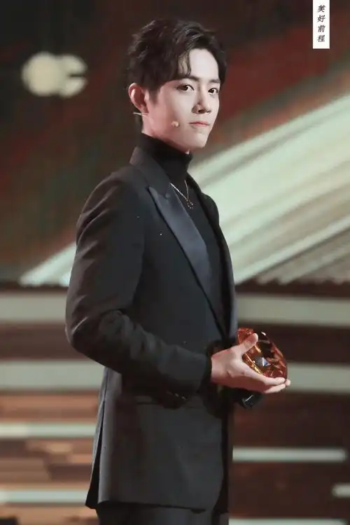 肖战200119‖阅文盛典 cr:buenfuturo·肖战