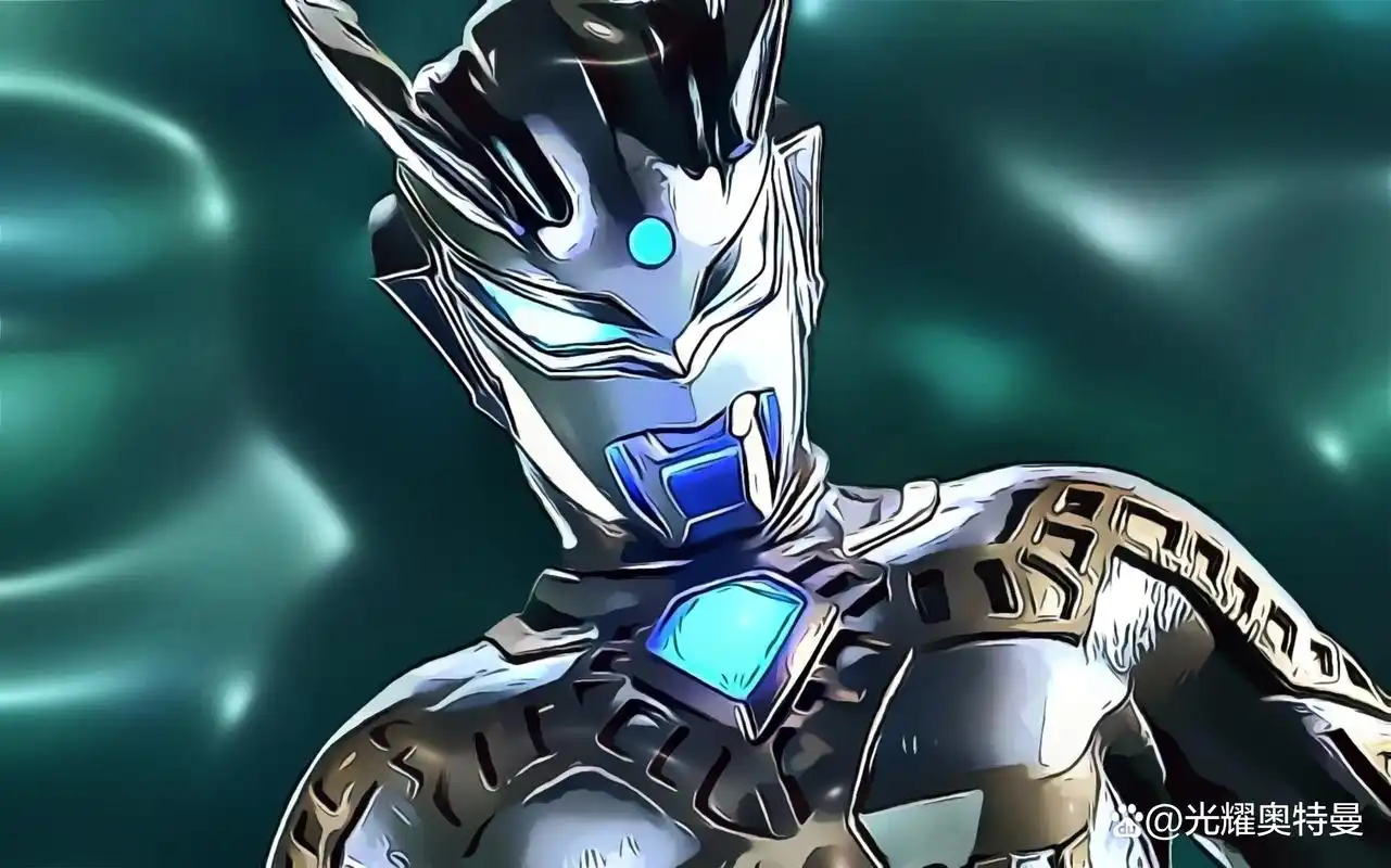 卡通风的赛罗奥特曼