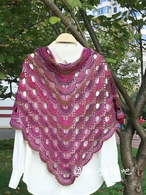 艳子钩吧手工diy钩针编织作品欣赏