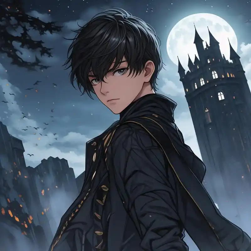 帅气又冷酷😎 谁不爱这种帅气冷酷的动漫男生头像呢,漫画风格真的太