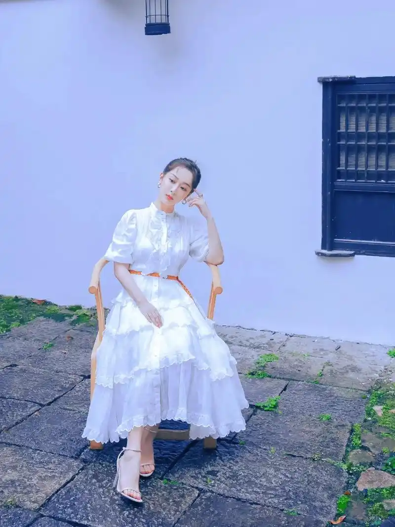 唯一纯白的茉莉花～#杨紫 #杨紫长相思  不管 我没见过的就 - 抖音