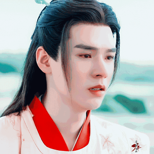 龚俊#温温哭哭|山河令 龚俊x温客行