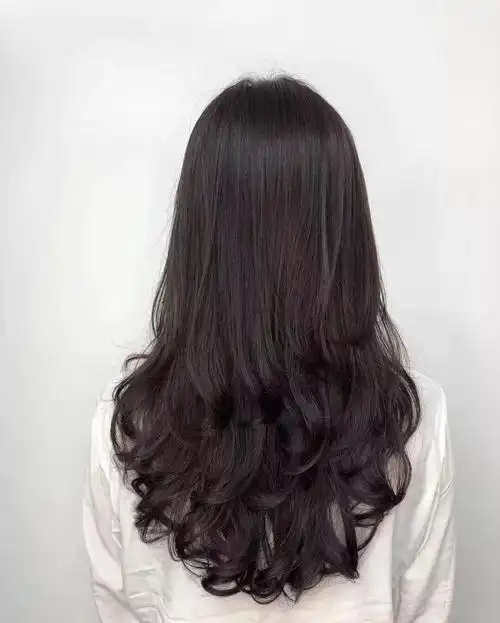 烫不烫发区别巨大发尾烫让你无敌好看