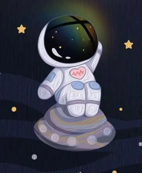 太空人壁纸