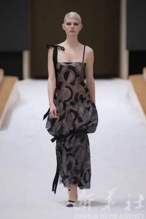 外代巴黎高定时装周——香奈儿品牌时装秀 春夏|新华社|法国巴黎