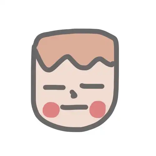 2021超可爱简约手绘头像