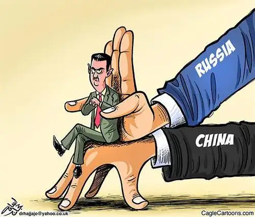 尚书令的相册-叙利亚cartoon