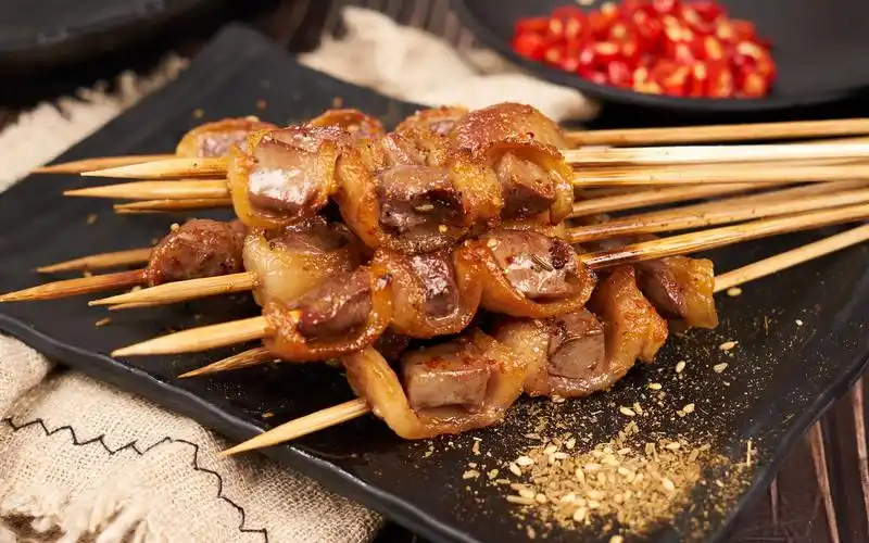 北京街头撸串老炮儿;望京小腰