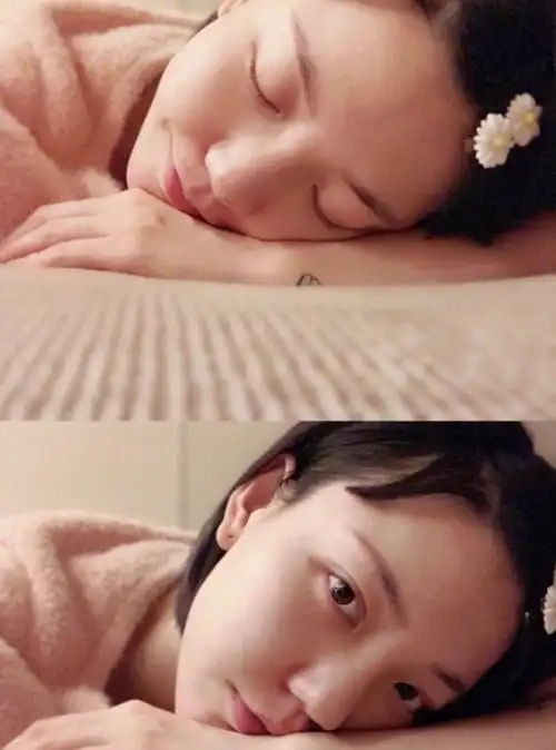 吴莫愁晒清纯素颜照暴露少女心 眼部怎么了?