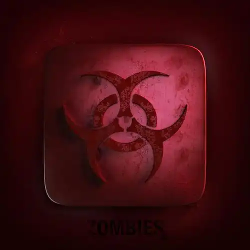 生化危机图标设计ui