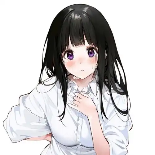 冰菓 #头像 #千反田爱瑠  #女头