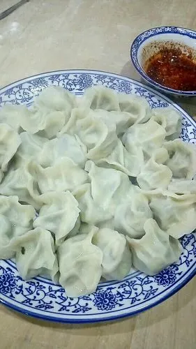 舌尖上的美味～～丁丁手剁馅饺子