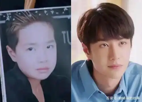 王一博小时候到现阶段多图对比观看!认证完毕:从小好看到大