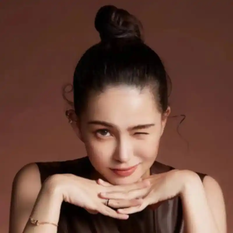 打卡q版头像73昆凌.挑战画100位明星头像,第94位:昆凌  - 抖音