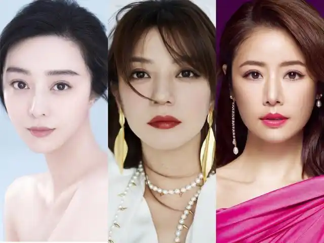 同样是素颜,范冰冰,赵薇和林心如三人的差距不是一般的大!