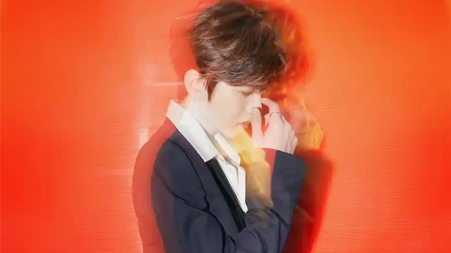 蔡徐坤时尚活动写真图片桌面壁纸