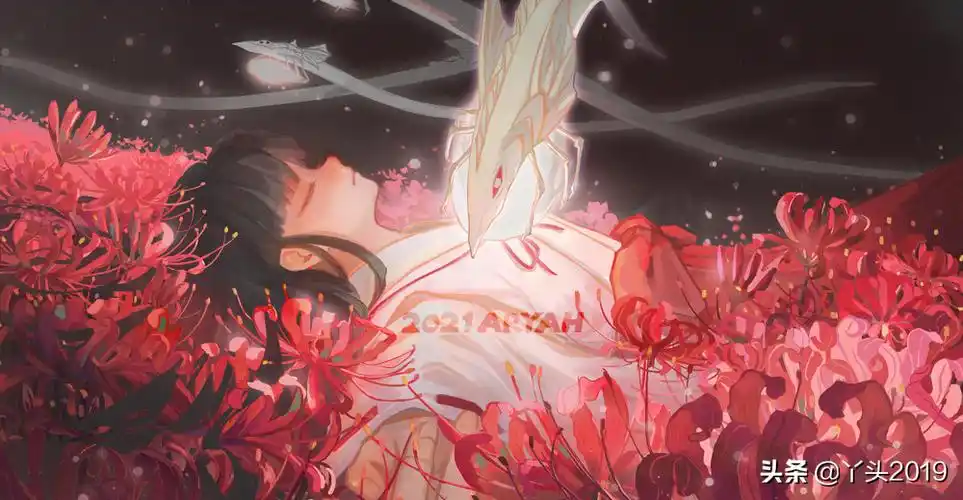 关于彼岸花的伤感说说配图「短句」 _qq说说网