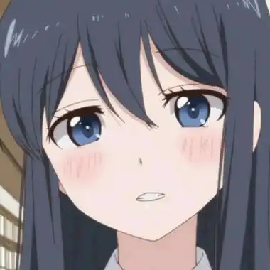 害羞脸红的娇羞二次元动漫女头_动漫头像_美头网