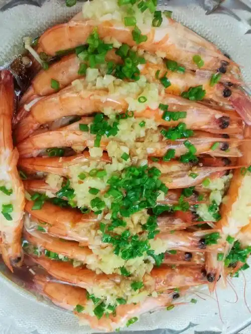 清蒸蒜蓉虾家常做法