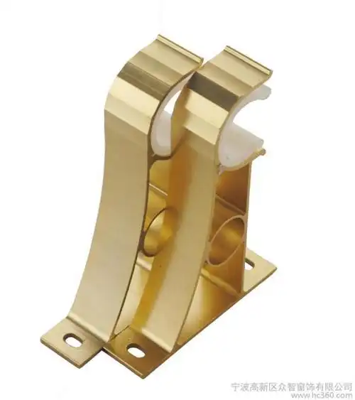 供应厂家直销 高档罗马杆 优质金属窗帘配件 窗帘配件批发