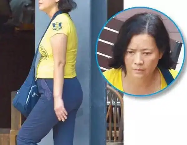 蓝洁瑛生前最后一张自拍照,打扮整洁面带微笑,精神状况很正常