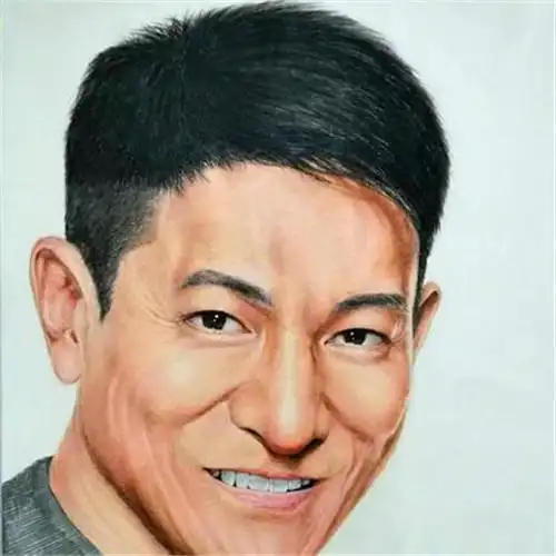 刘德华头像图片